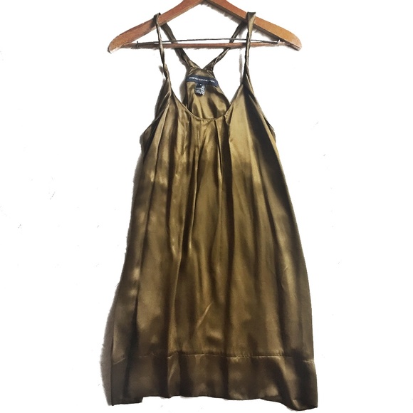 french connection silk dress
